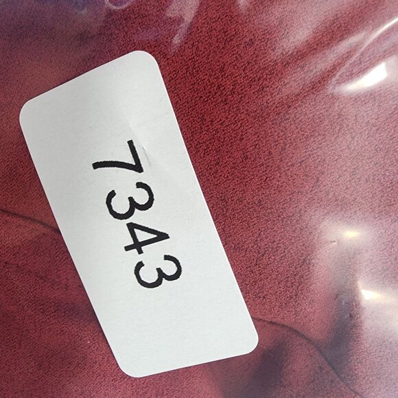 Womens Red Sonoma Life Style Jacket Full Zip100% Polyester Long Sleeve Size L - Picture 8 of 8